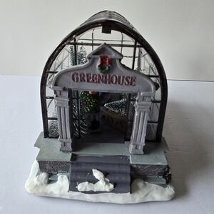 Greenhouse Christmas Village